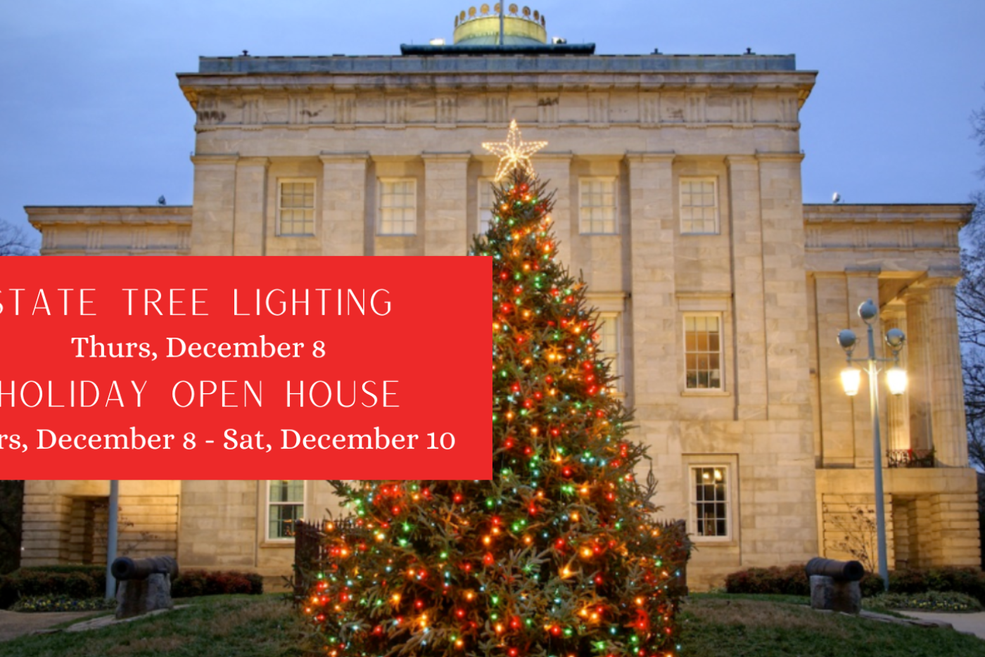 State Tree Lighting Holiday Open House NC Historic Sites picture-of-pine-tree-free-image-download